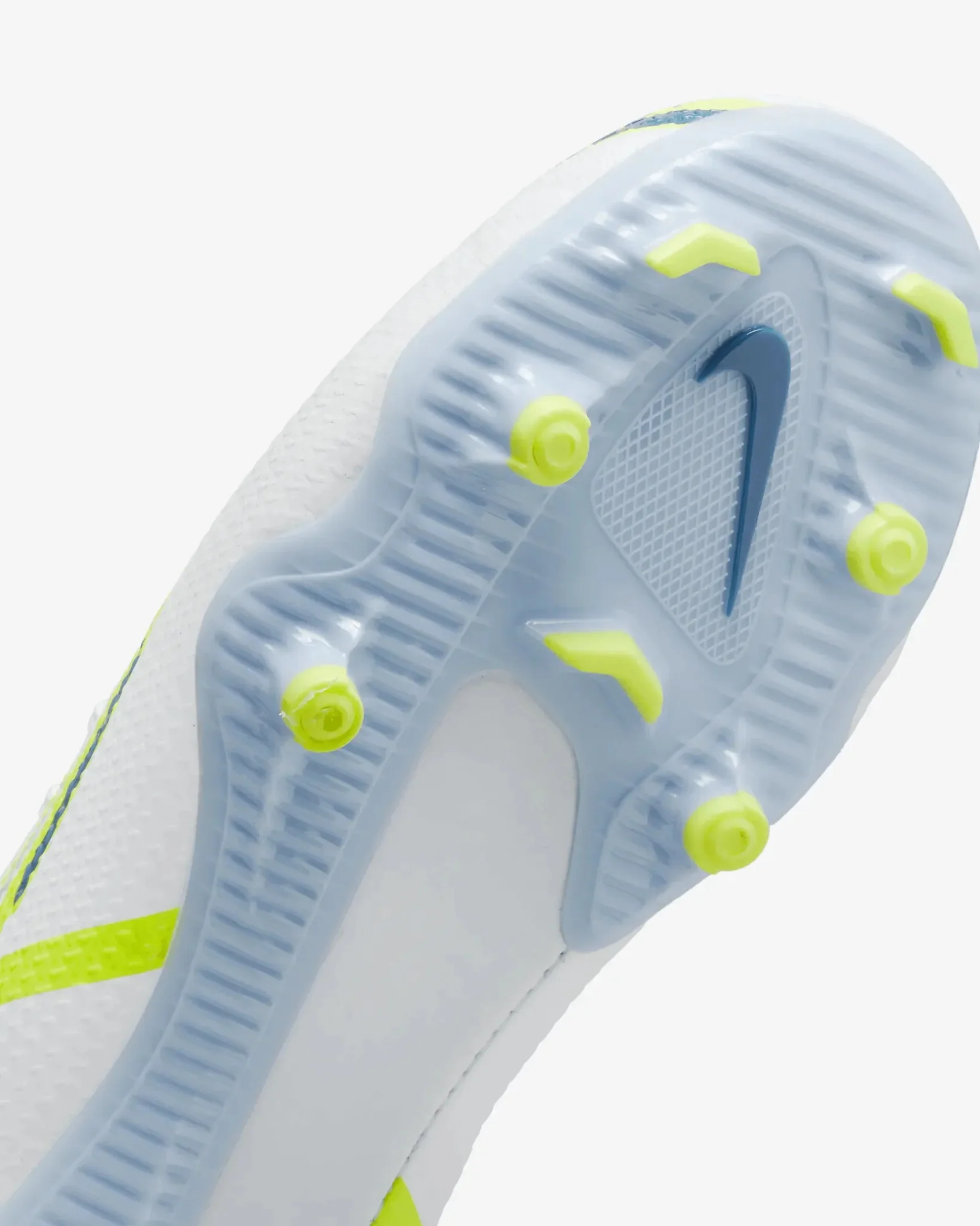Nike Junior Phantom GT2 Academy FG-MG - Grey-Blue - Image 7