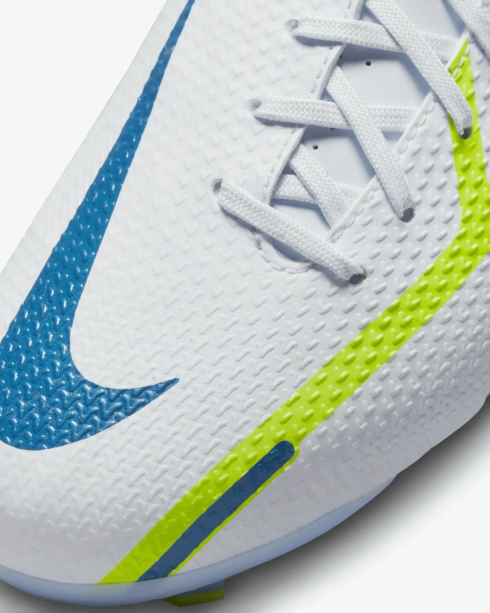 Nike Junior Phantom GT2 Academy FG-MG - Grey-Blue - Image 8
