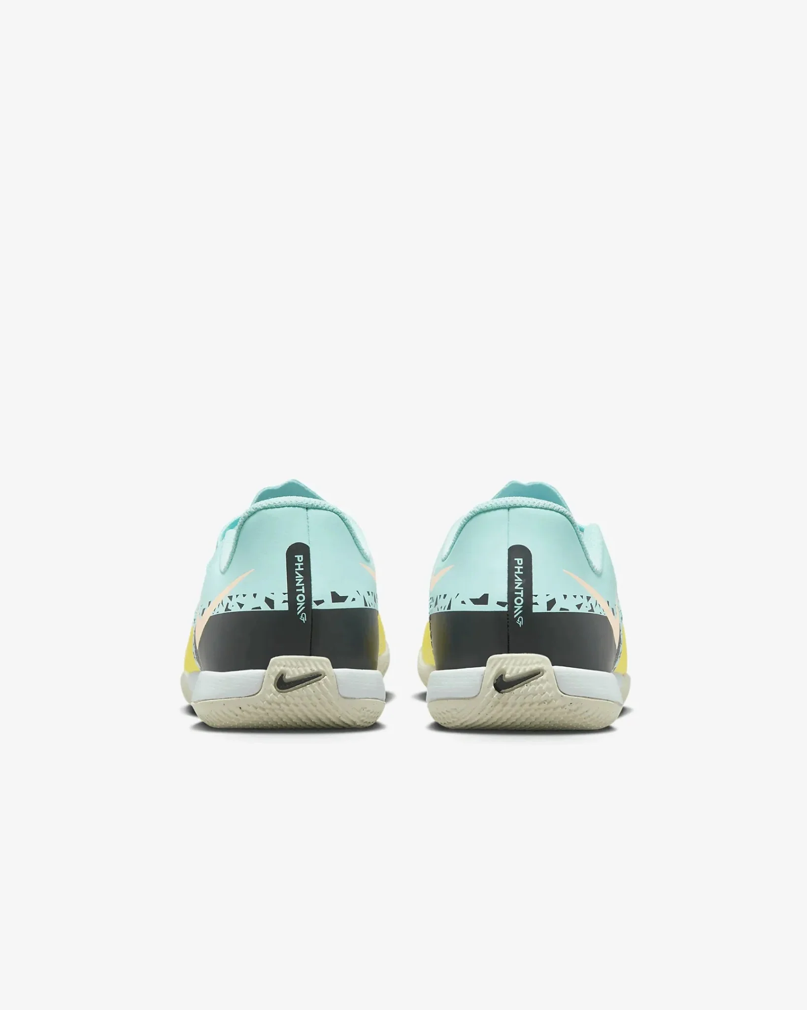Nike Junior Phantom GT2 Academy Indoor - Glacier Ice-Black - Image 6