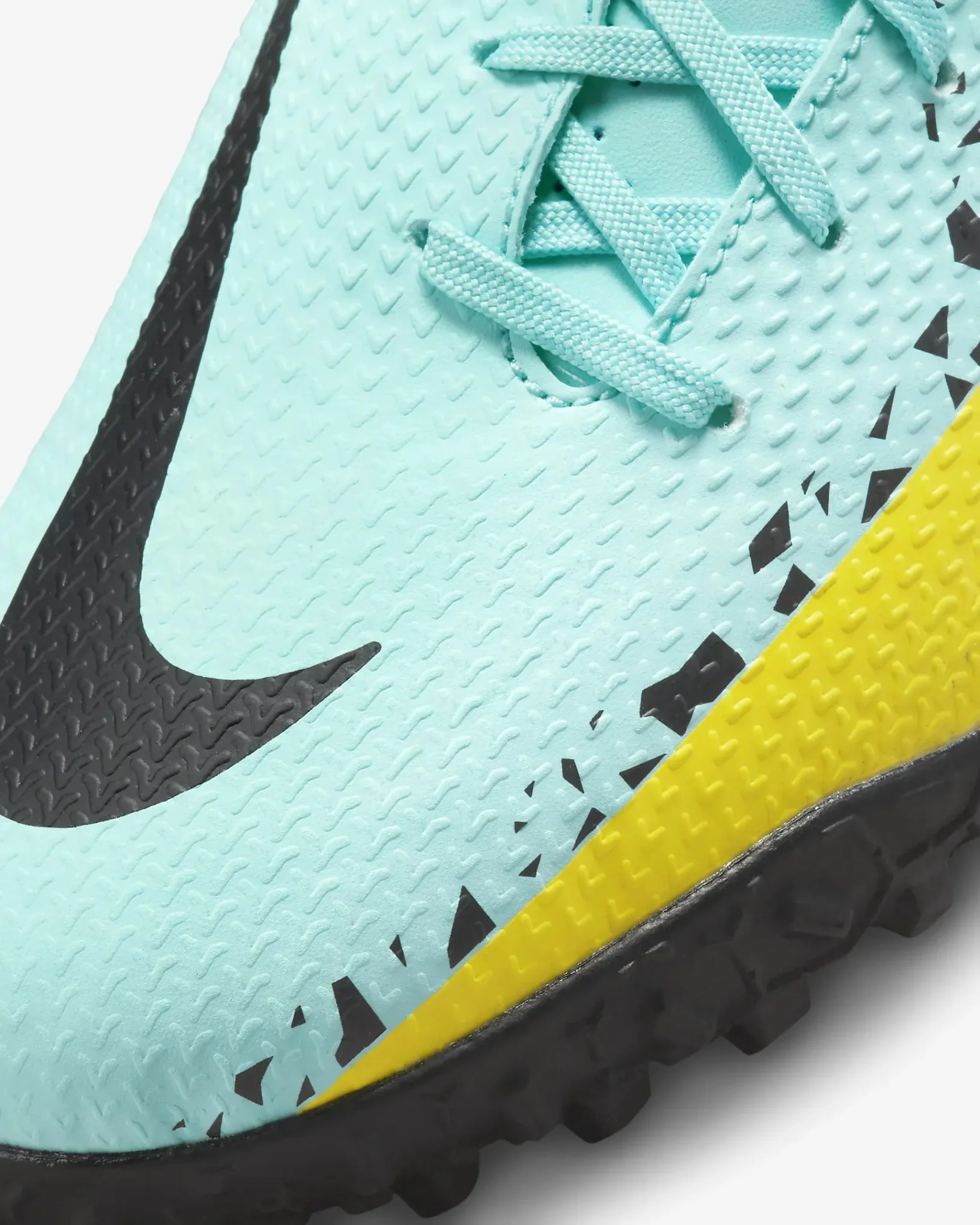 Nike Junior Phantom GT2 Academy TF - Glacier Ice-Black - Image 7