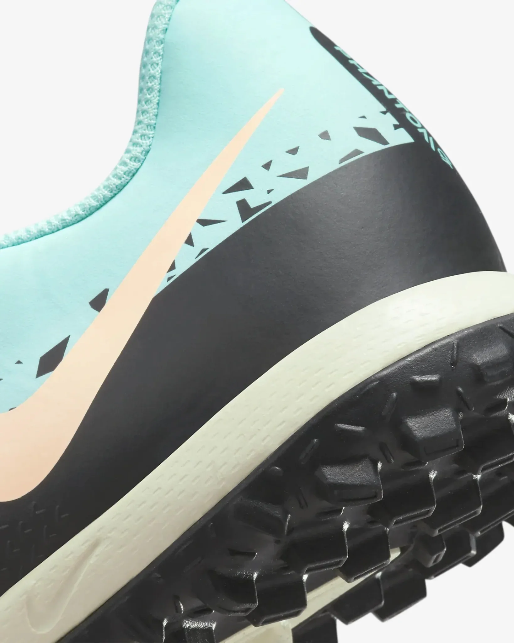 Nike Junior Phantom GT2 Academy TF - Glacier Ice-Black - Image 8