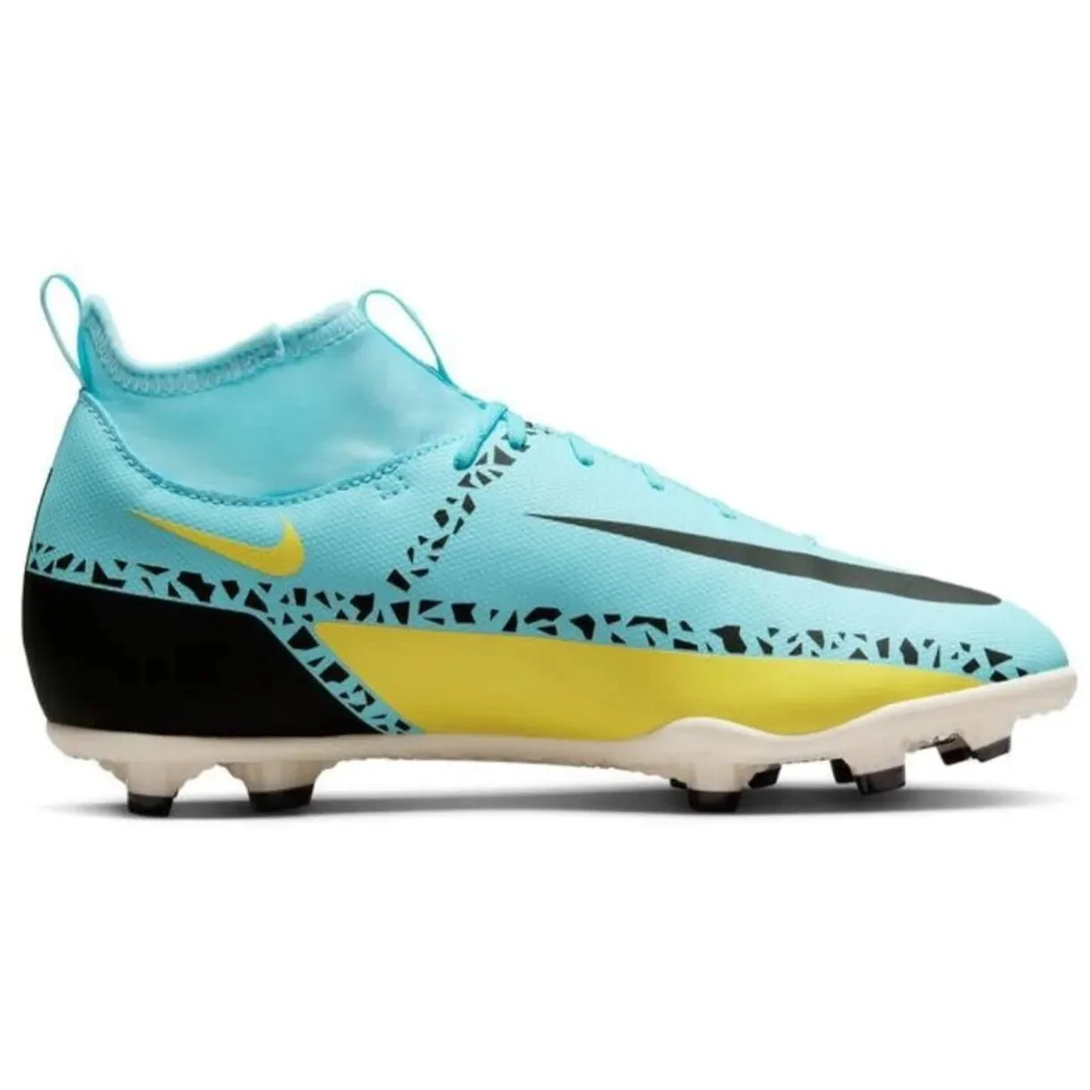 Nike Junior Phantom GT2 Club DF FG/MG Glacier-Black - Image 2