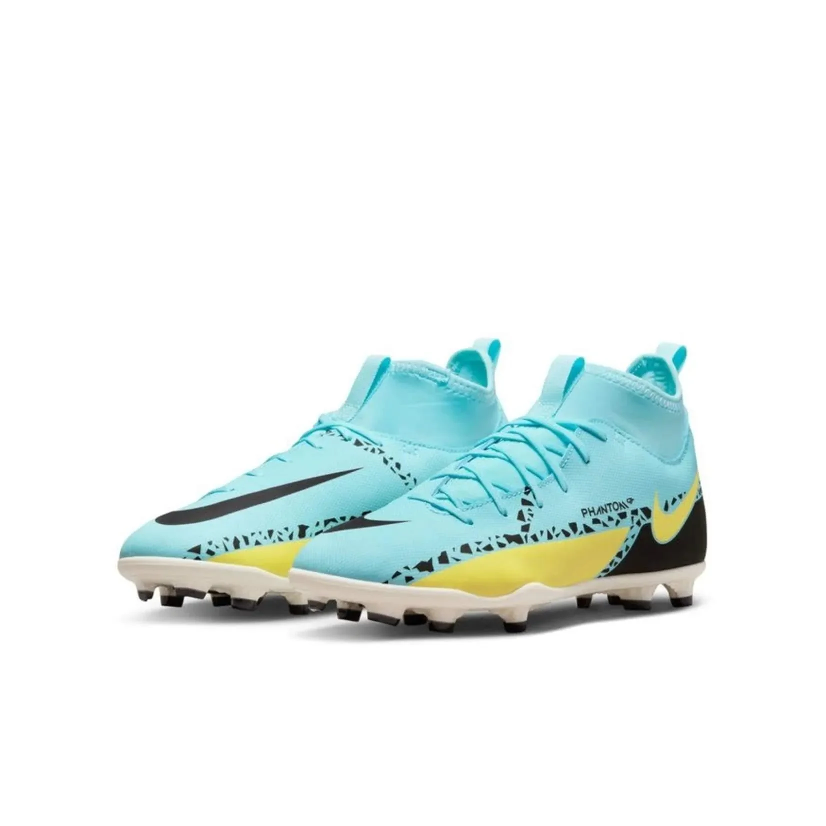 Nike Junior Phantom GT2 Club DF FG/MG Glacier-Black - Image 3