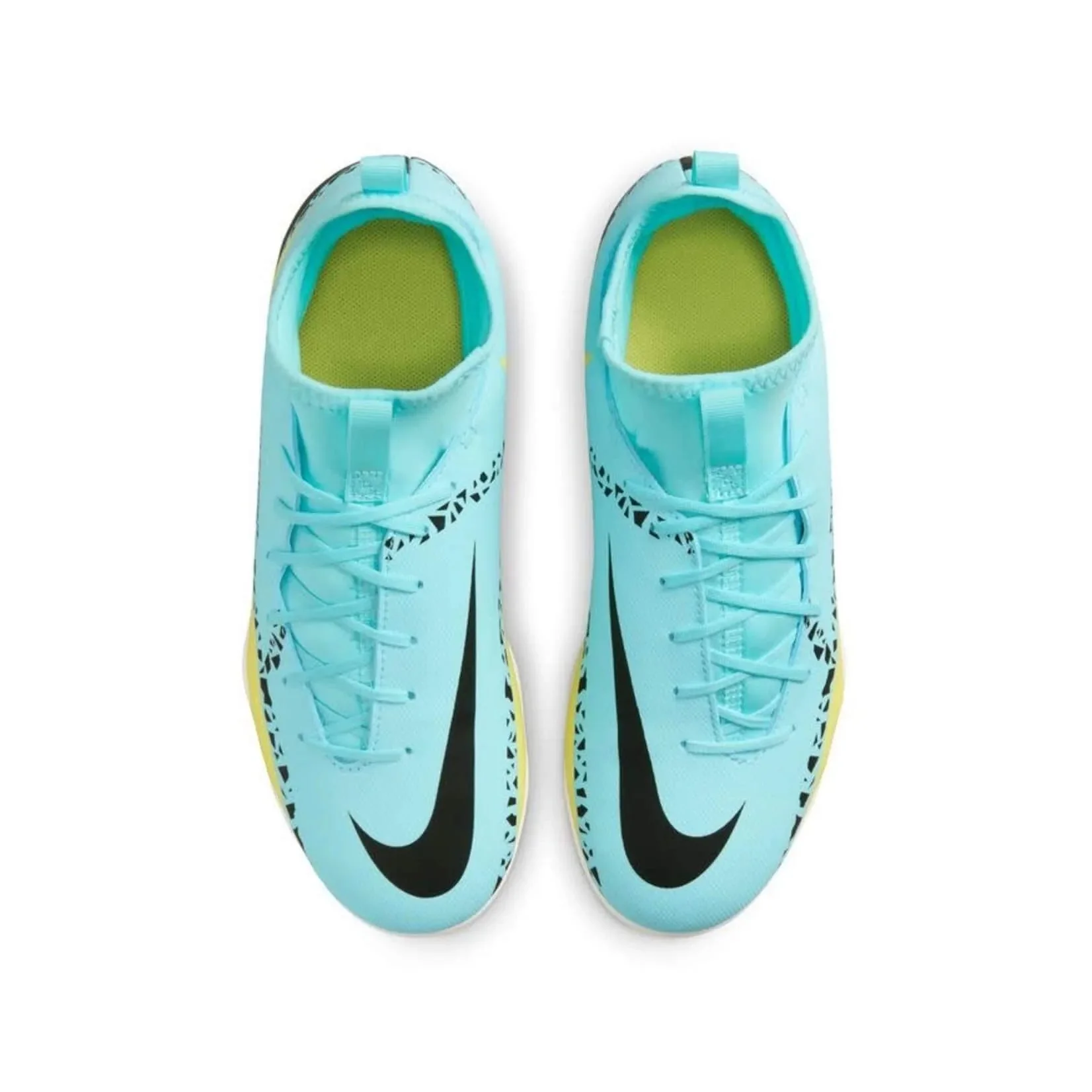 Nike Junior Phantom GT2 Club DF FG/MG Glacier-Black - Image 4