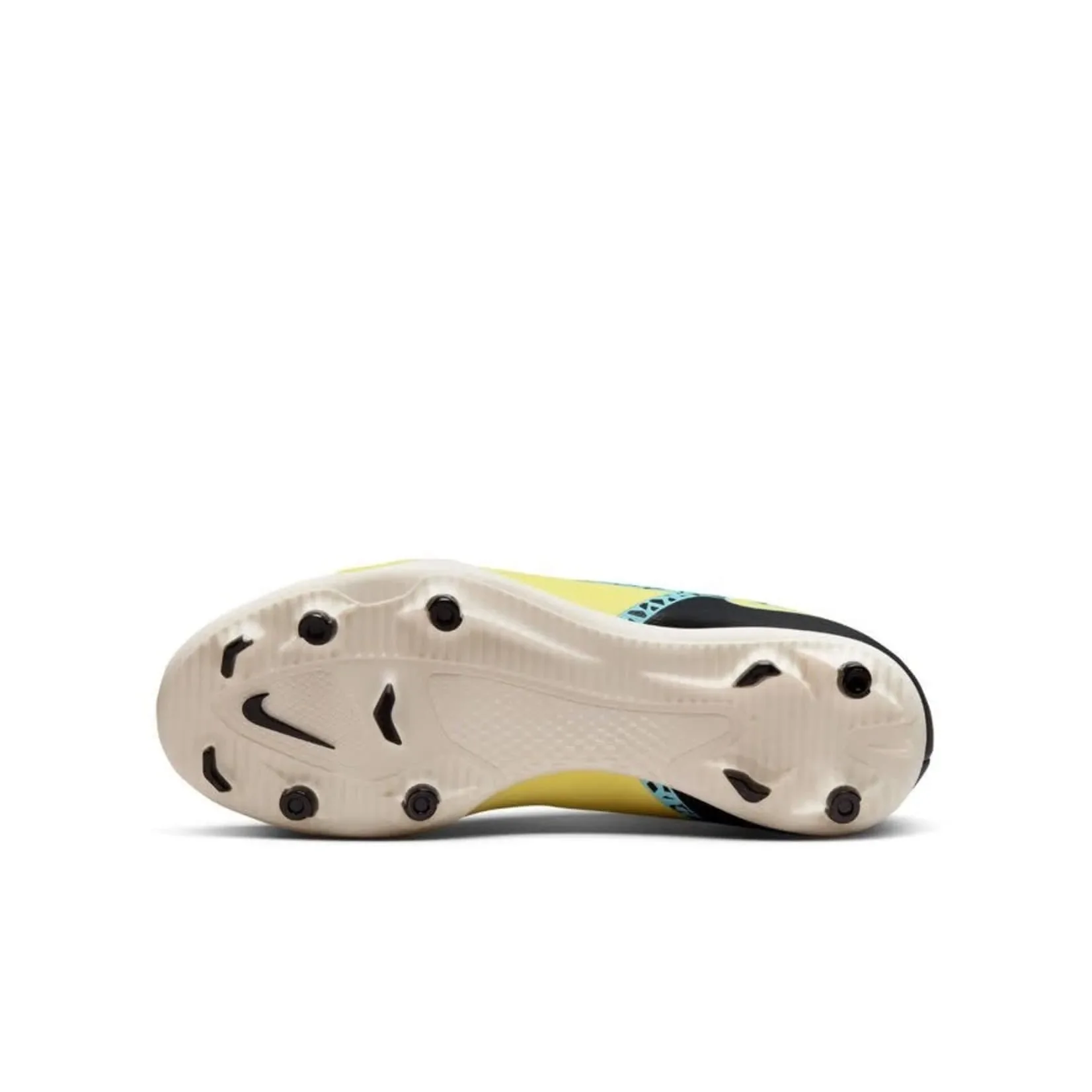 Nike Junior Phantom GT2 Club DF FG/MG Glacier-Black - Image 5
