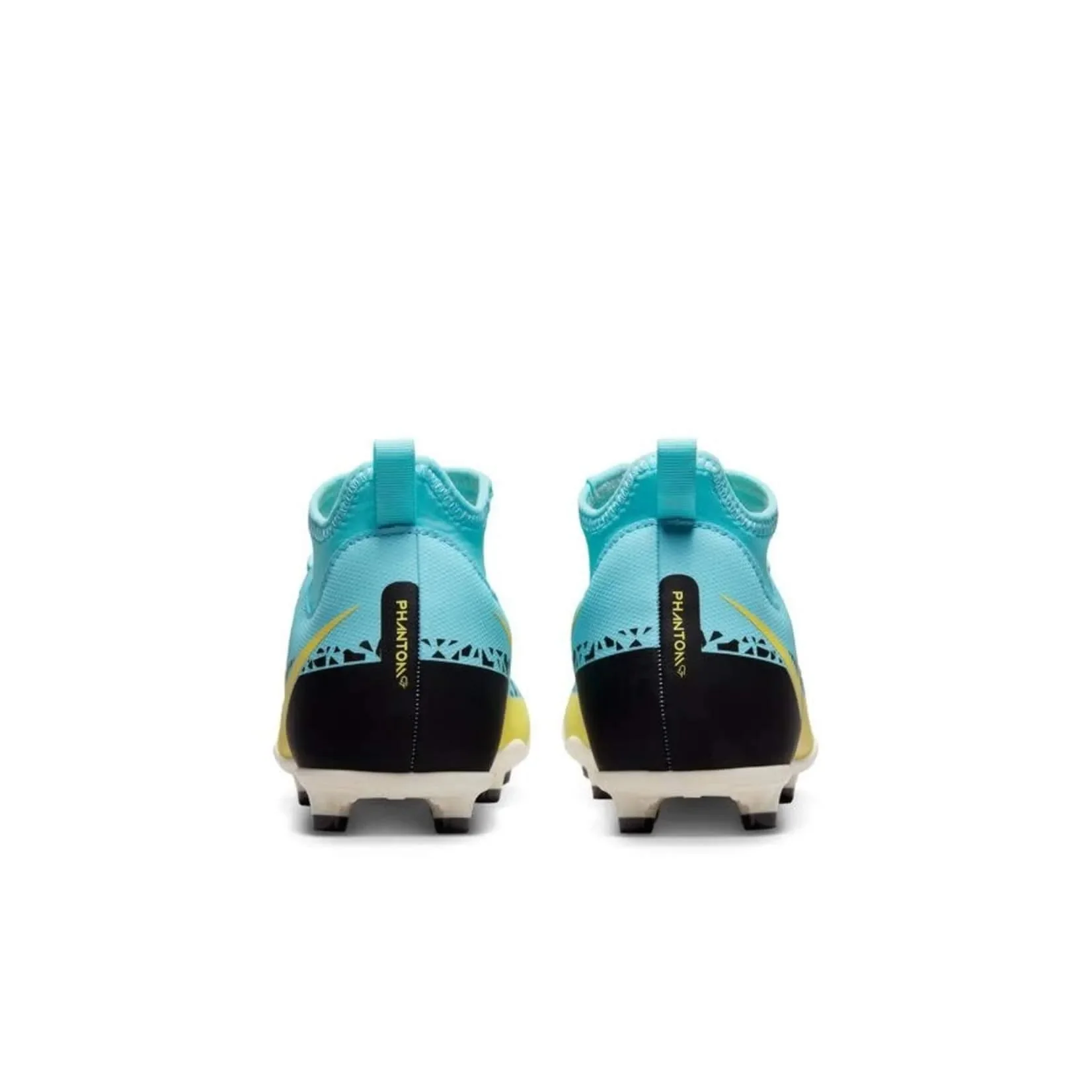 Nike Junior Phantom GT2 Club DF FG/MG Glacier-Black - Image 6