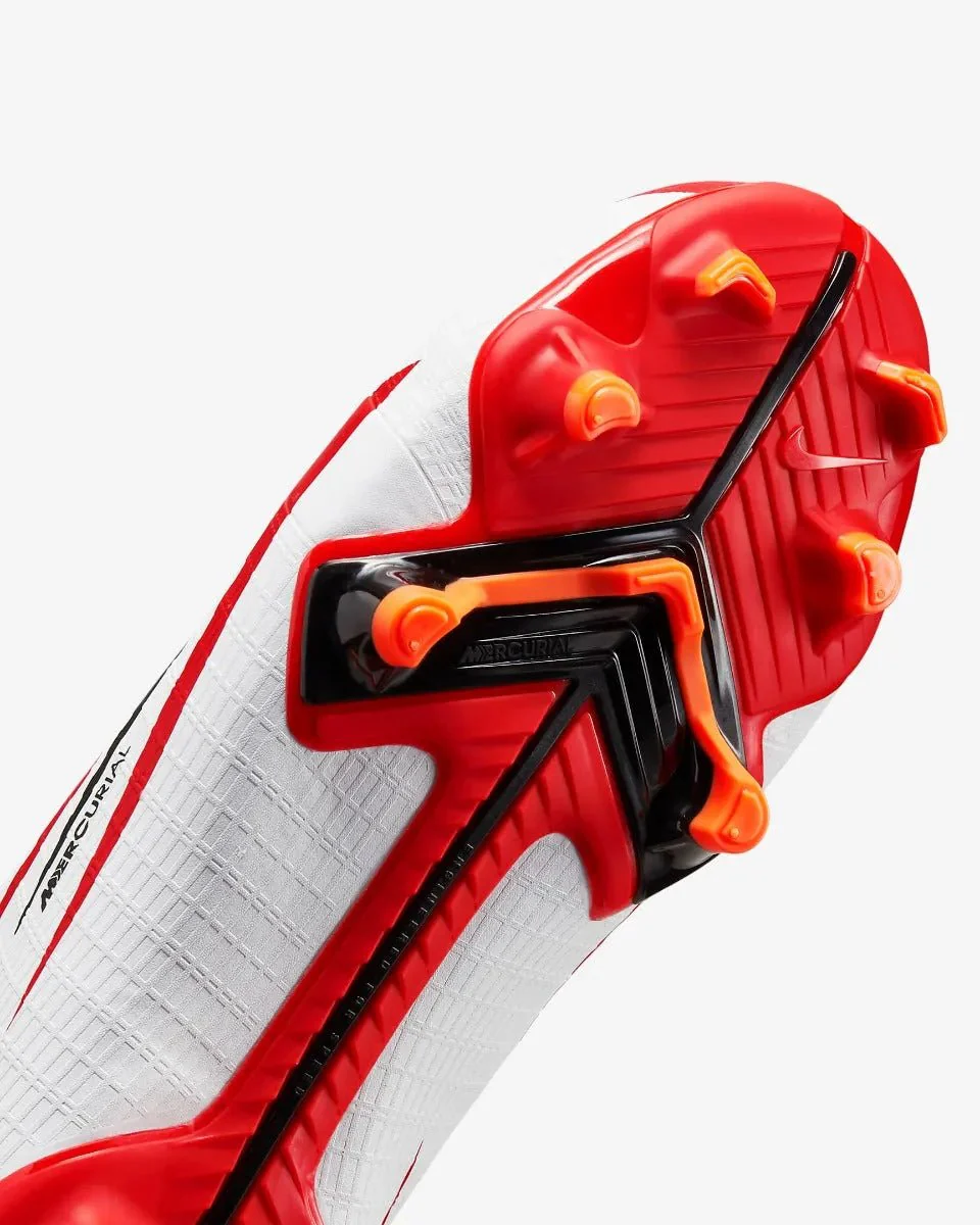 Nike JR Superfly 8 Academy CR7 FG-MG - Red-White - Image 5