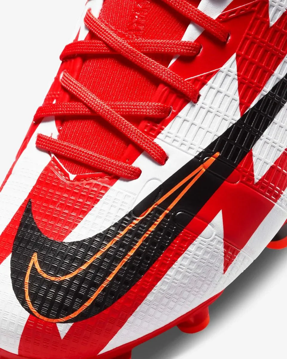 Nike JR Superfly 8 Academy CR7 FG-MG - Red-White - Image 6