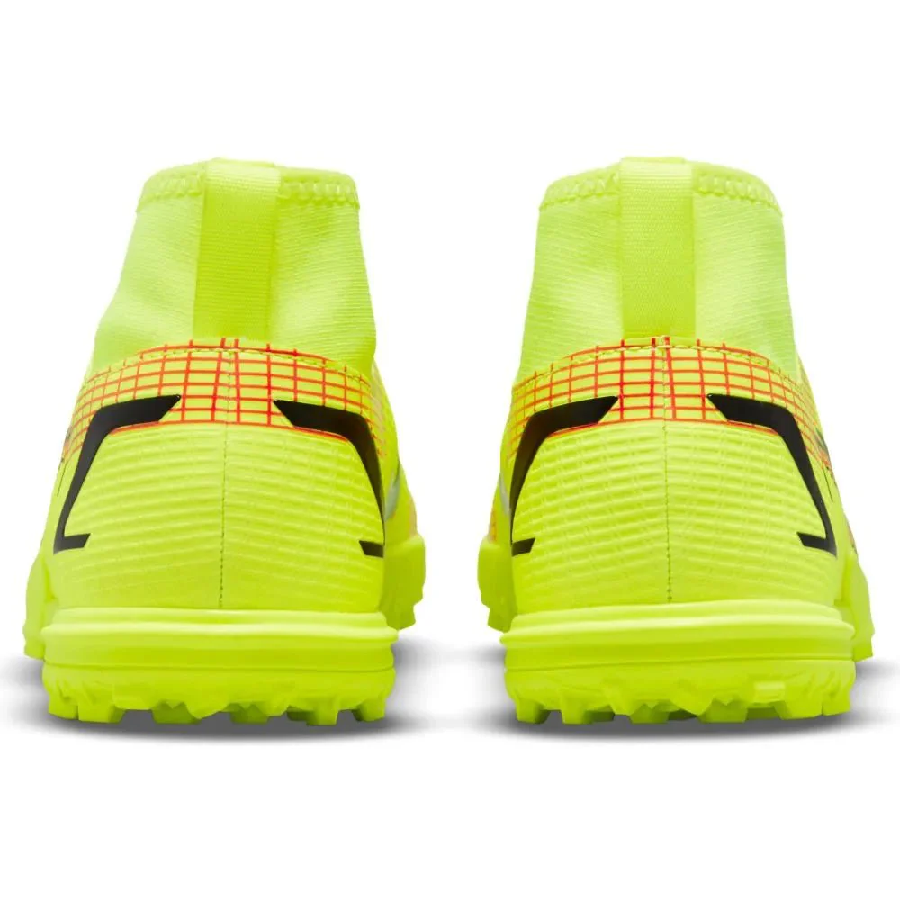Nike Junior Superfly 8 Academy TF - Volt-Bright Crimson - Image 4