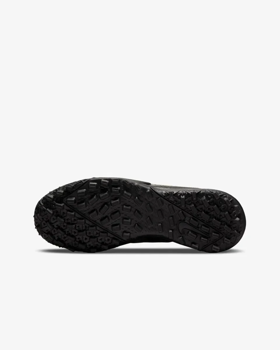 Nike Junior Superfly 8 Academy Turf - Black-Silver-Gold - Image 5