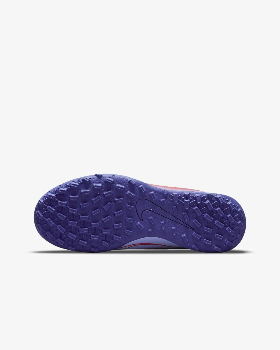 Nike Junior Superfly 8 Club KM Turf - Light Thistle-Bright Crimson - Image 5