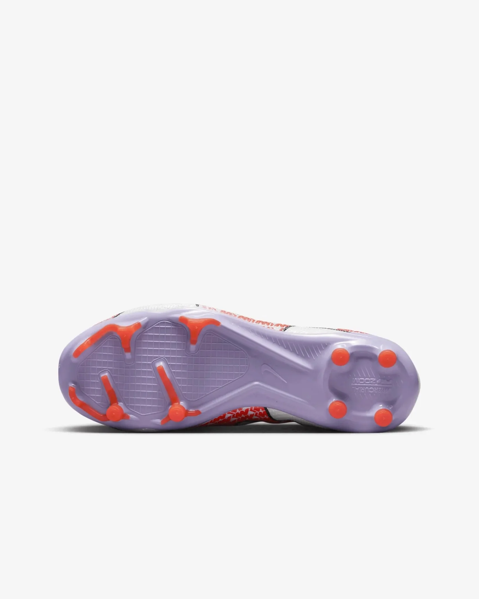 Nike Junior Zoom Superfly 9 Pro FG - White-Red-Purple - Image 5