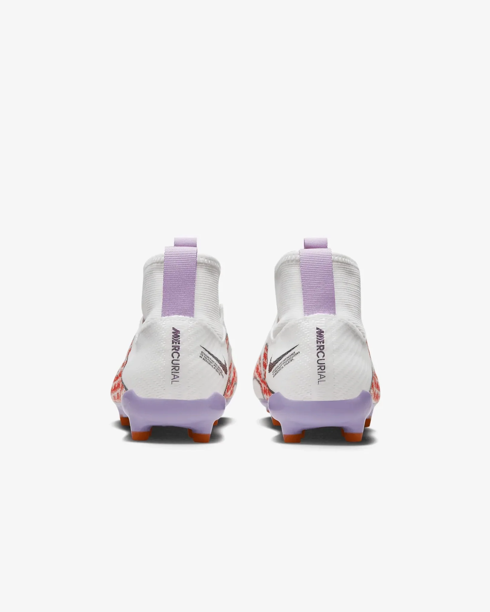 Nike Junior Zoom Superfly 9 Pro FG - White-Red-Purple - Image 6