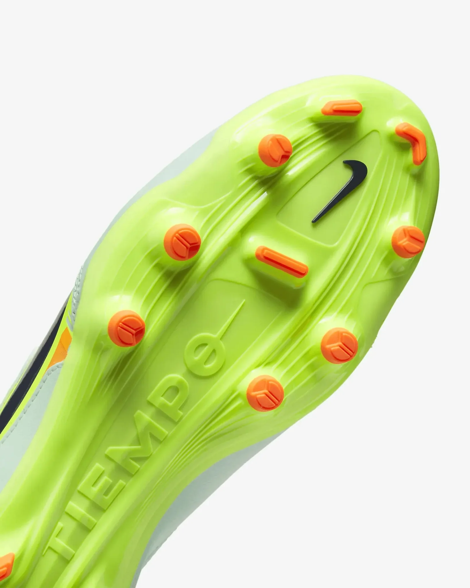 Nike Legend 9 Academy FG/MG Mint Foam-Blackened Blue - Image 6