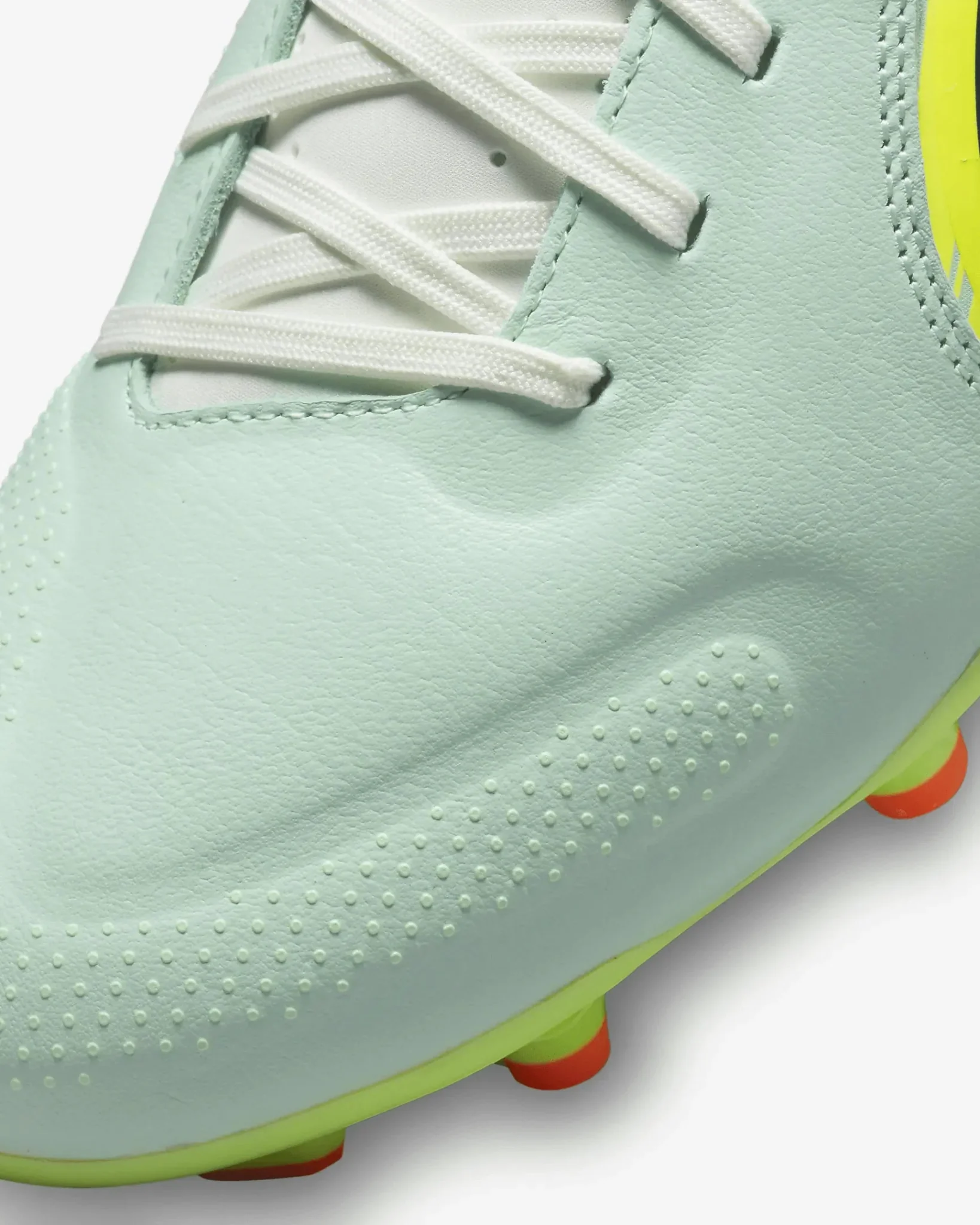 Nike Legend 9 Academy FG/MG Mint Foam-Blackened Blue - Image 8