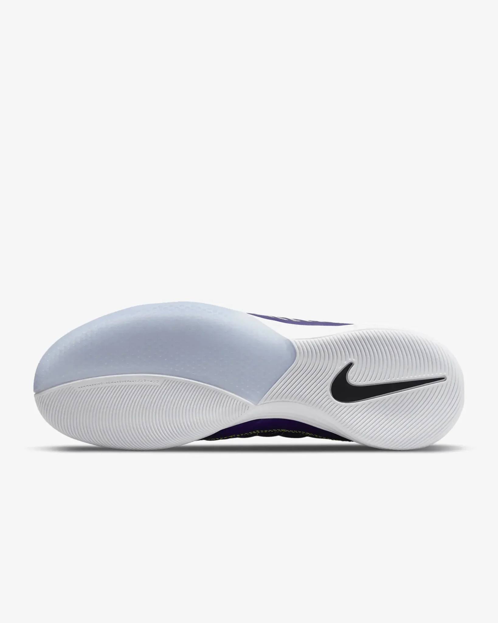 Nike Lunar Gato II Indoor - Purple-Volt - Image 5