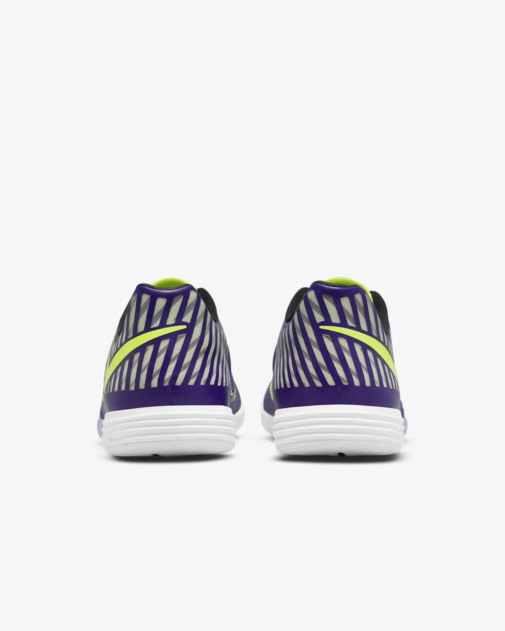 Nike Lunar Gato II Indoor - Purple-Volt - Image 6