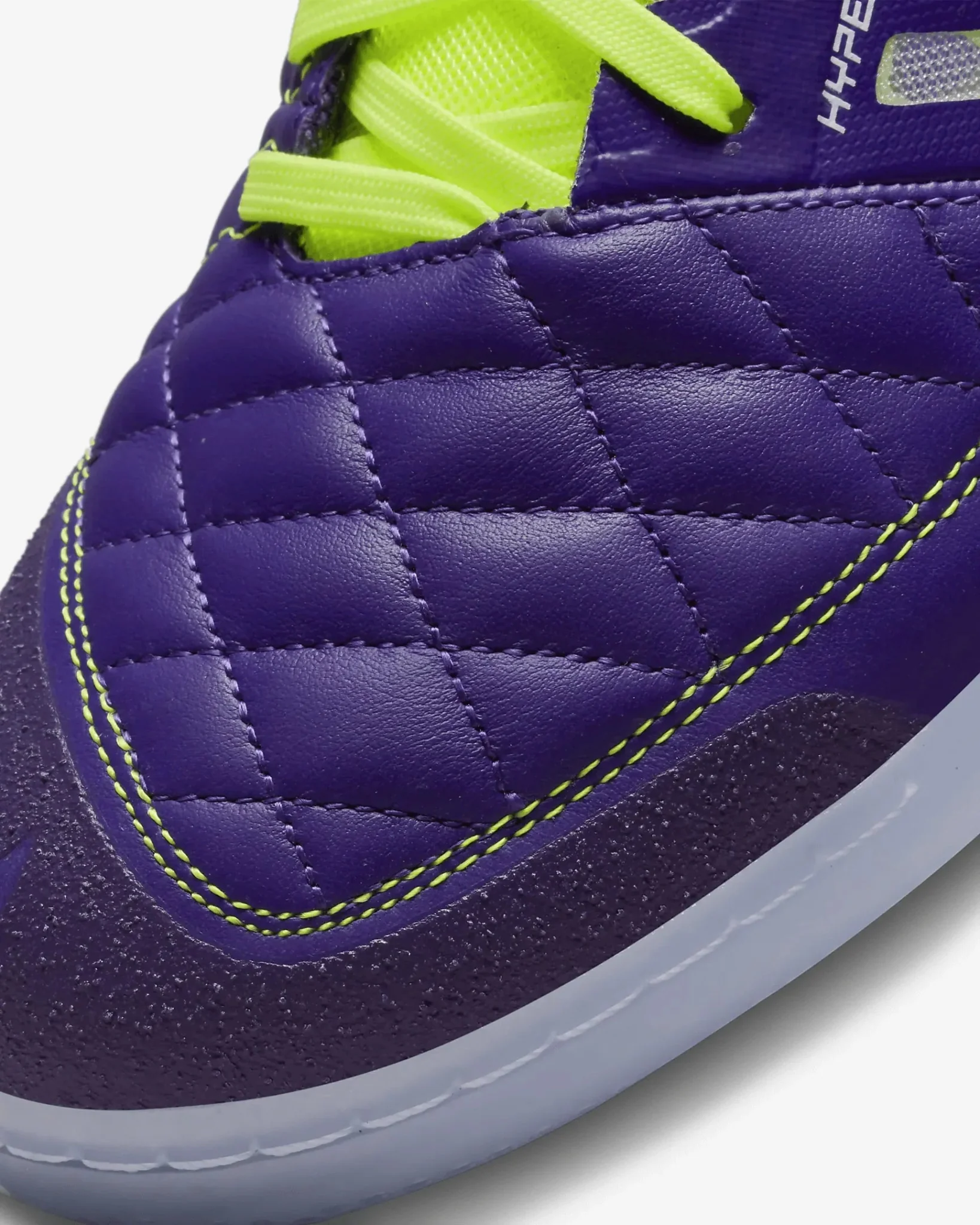 Nike Lunar Gato II Indoor - Purple-Volt - Image 7