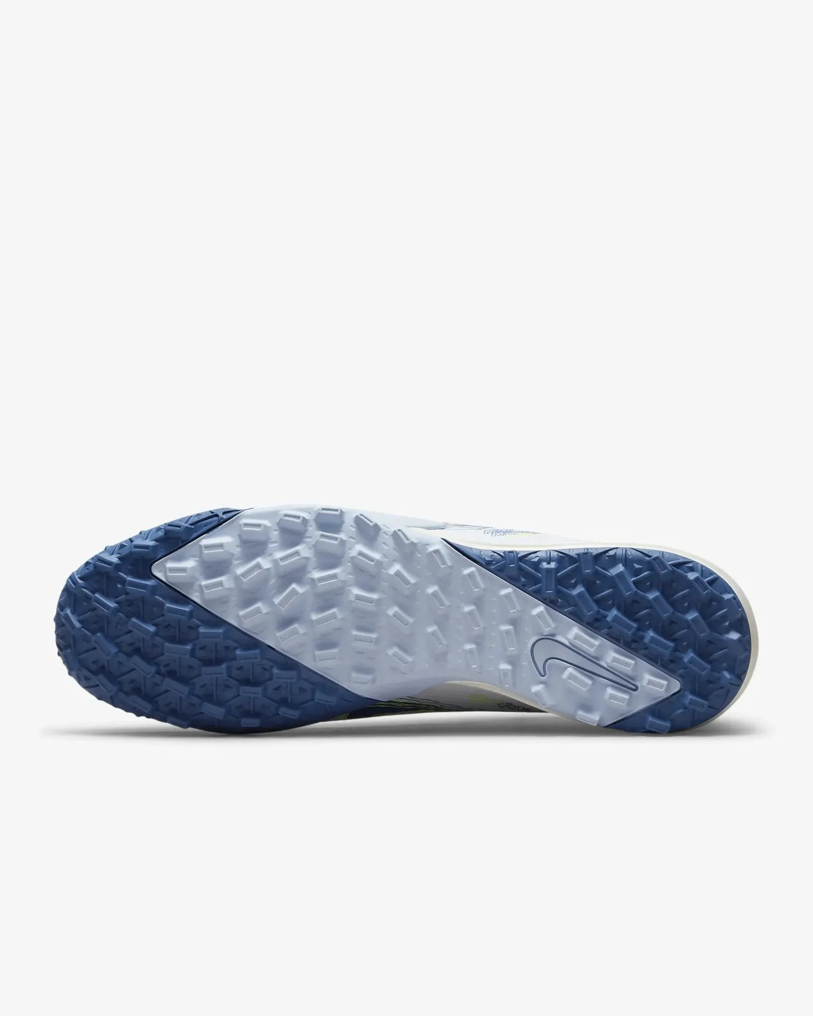 Nike Mercurial Superfly 8 Academy Turf - Grey-Blue - Image 5