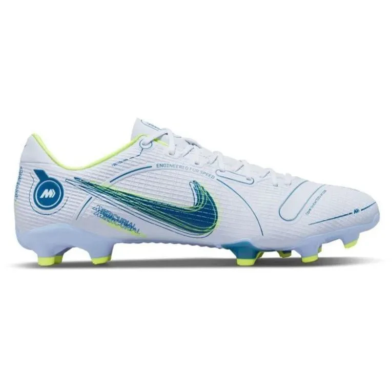 Nike Mercurial Vapor 14 Academy FG-MG - Grey-Blue - Image 2