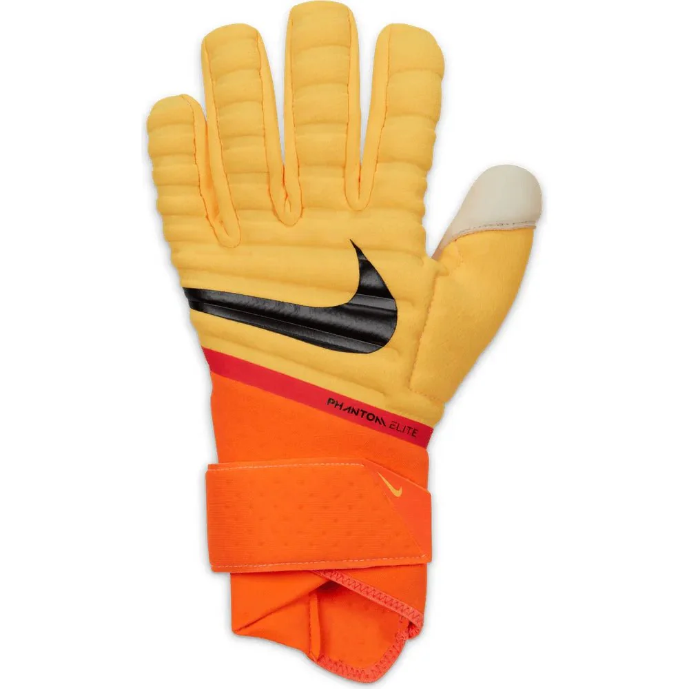 Nike Phantom Elite Goalkeeper Gloves - Laser Orange-Black - Image 2