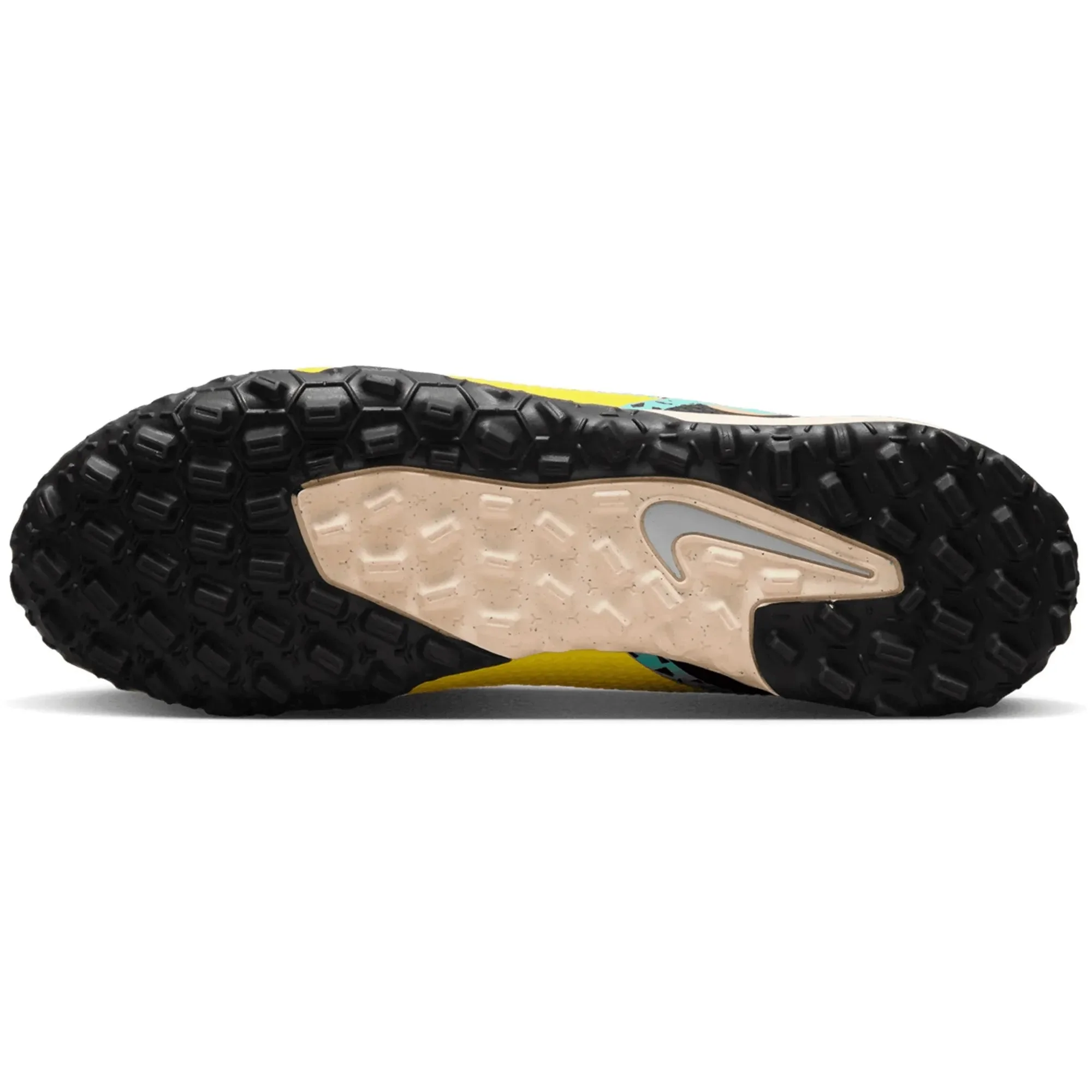 Nike Phantom GT2 Academy DF Turf Glacier Ice-Black-Yellow - Image 5