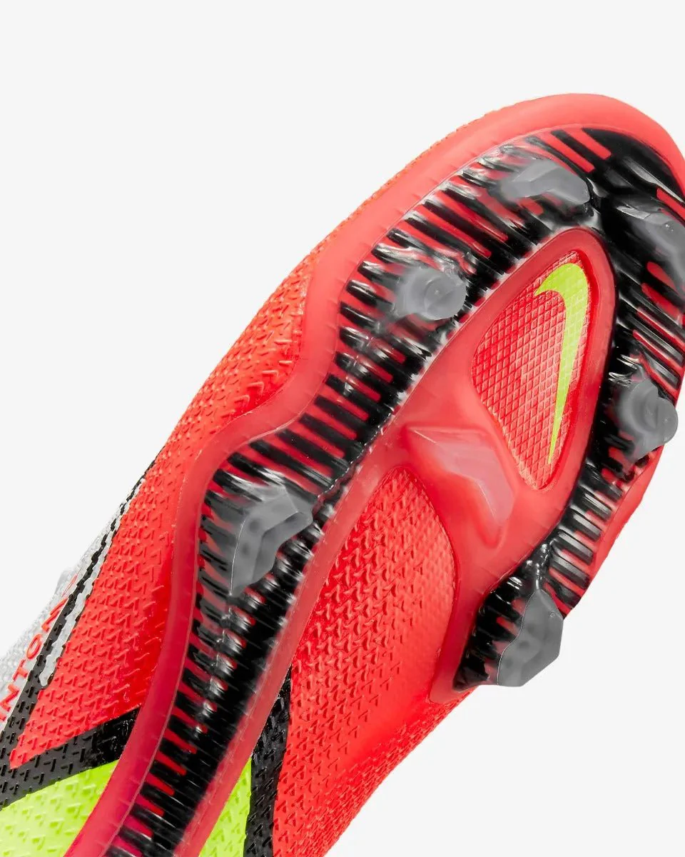 Nike Phantom Gt2 Elite FG - White-Crimson-Black - Image 5
