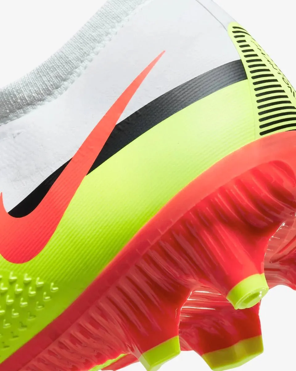 Nike Phantom GT2 PRO FG - White-Volt-Crimson - Image 9