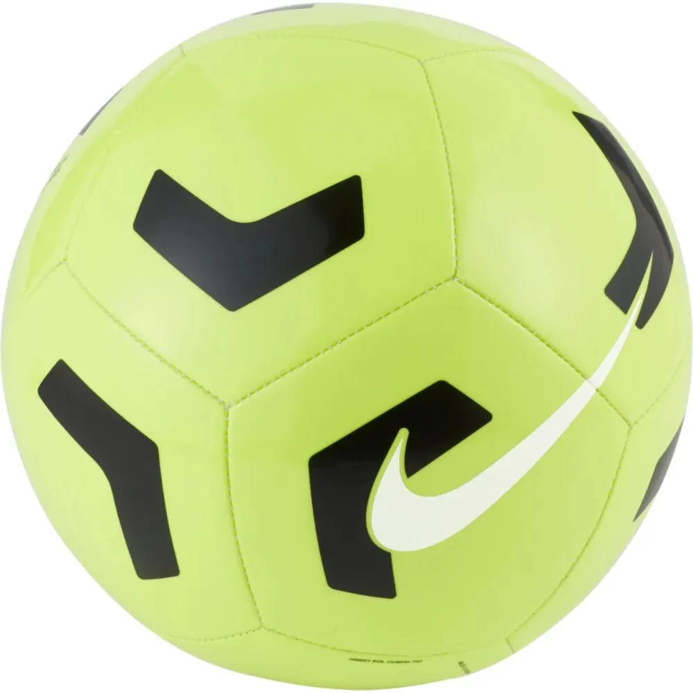 Nike Pitch Training Soccer Ball - Volt-Black
