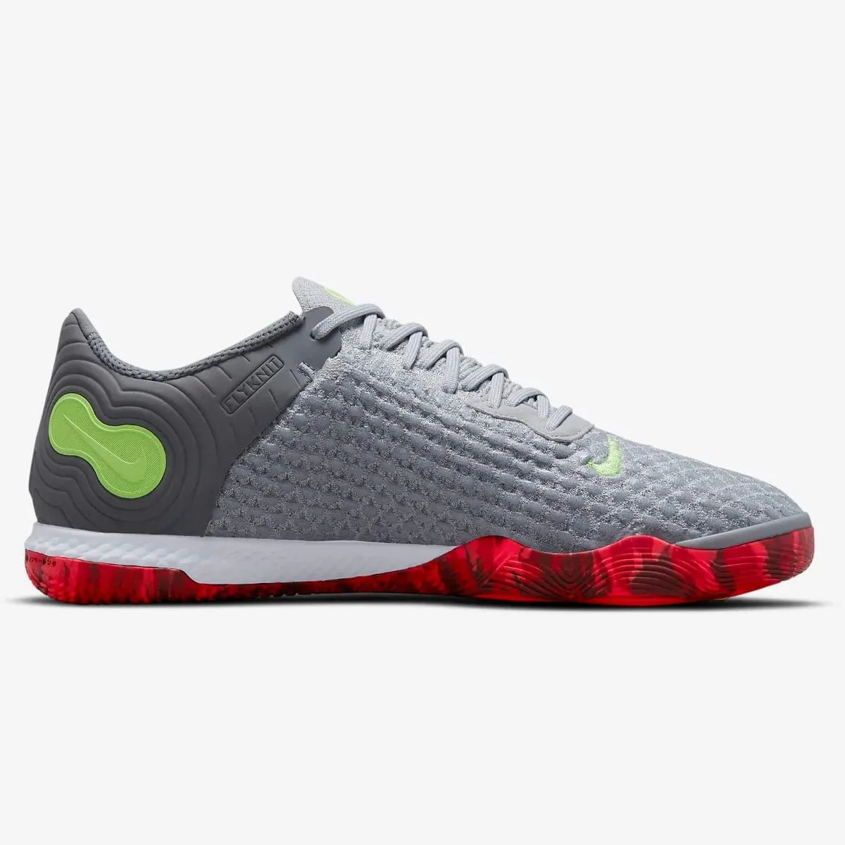 Nike React Gato IC - Grey-Ghost Green - Image 2