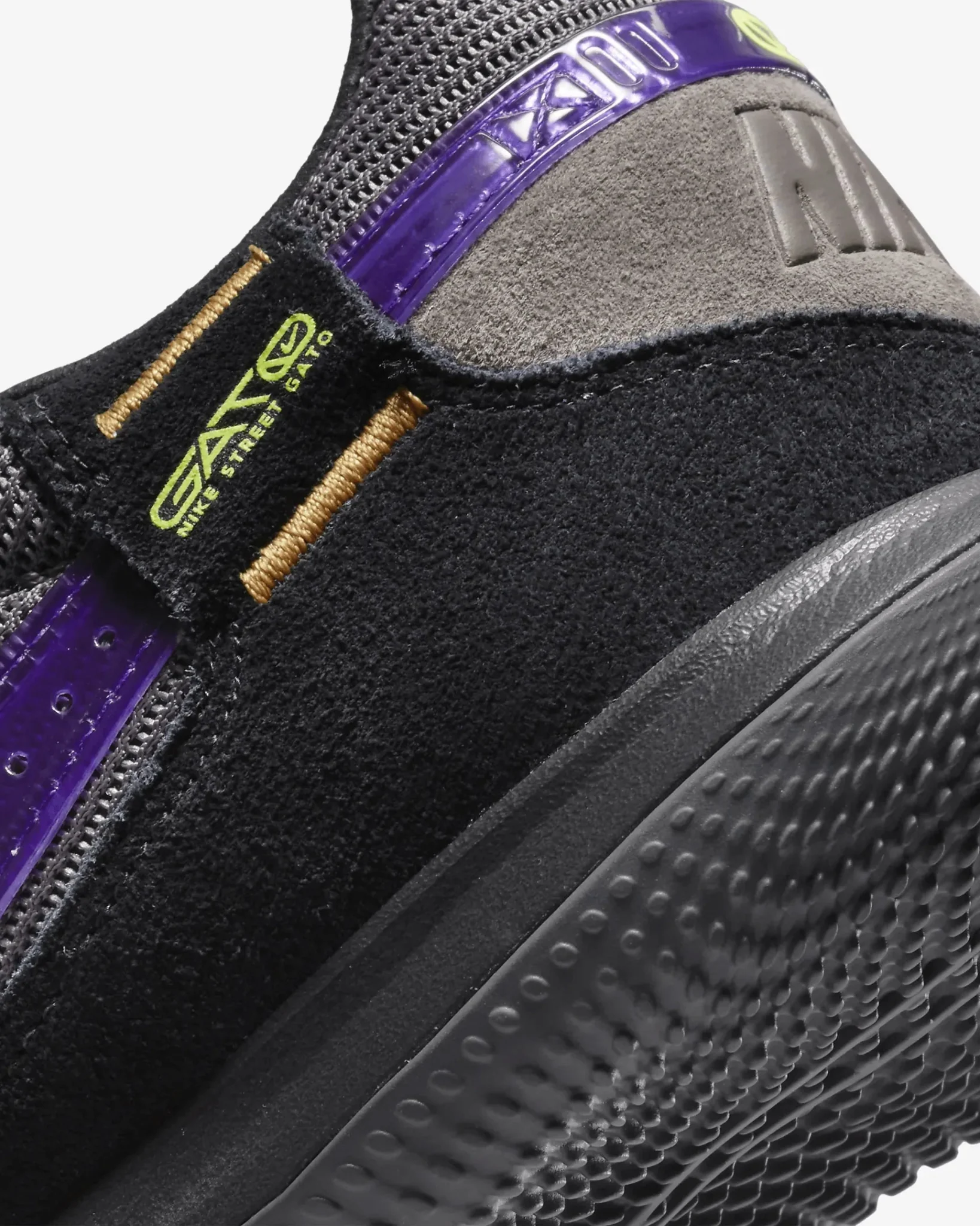 Nike Streetgato Indoor - Cave Stone-Purple - Image 6