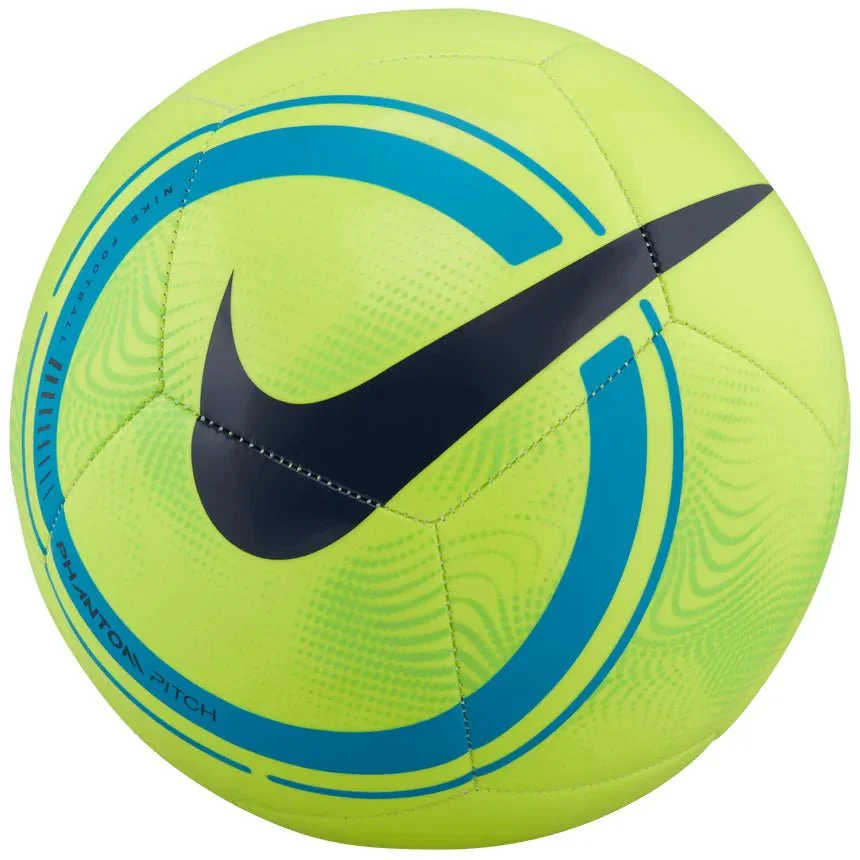 Nike SU22 Phantom Soccer Ball - Volt-Laser Blue