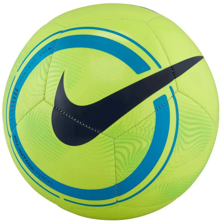 Nike SU22 Phantom Soccer Ball - Volt-Laser Blue - Image 2