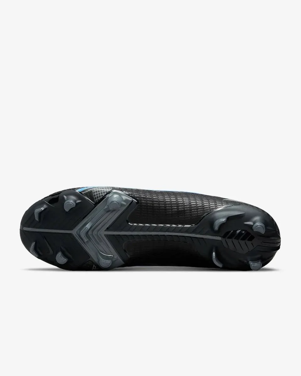 Nike Superfly 8 Academy FG-MG - Black-Blue - Image 5