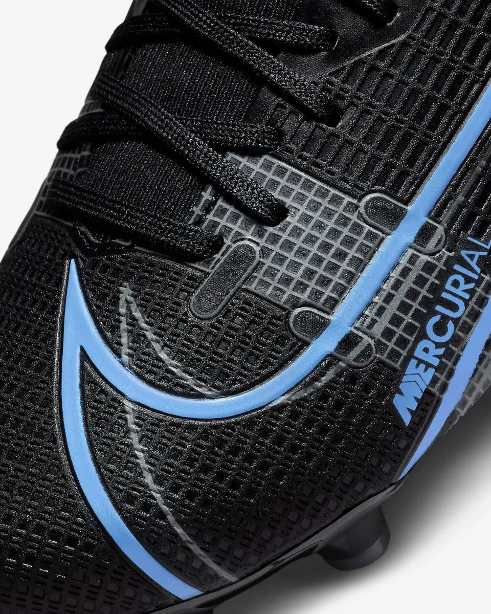 Nike Superfly 8 Academy FG-MG - Black-Blue - Image 8