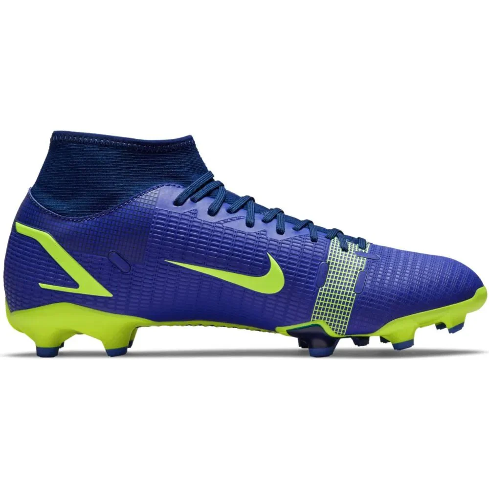 Nike Superfly 8 Academy FG-MG - Sapphire-Volt - Image 2