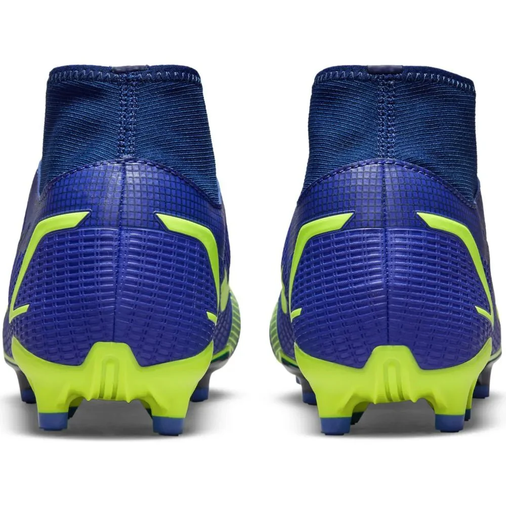 Nike Superfly 8 Academy FG-MG - Sapphire-Volt - Image 6