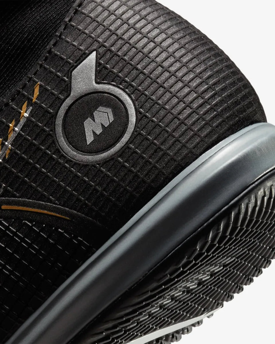 Nike Superfly 8 Academy IC - Black-Gold - Image 8
