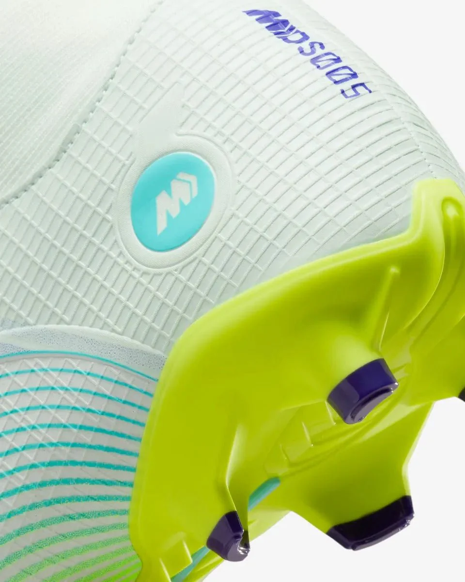 Nike Superfly 8 Academy MDS FG - Barely Green-Volt - Image 9