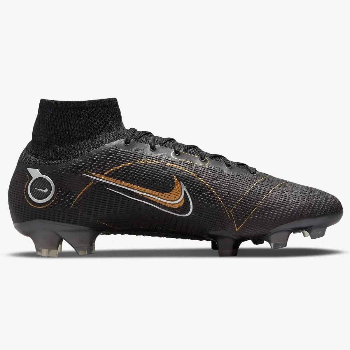 Nike Superfly 8 Elite FG - Black-Gold - Image 2