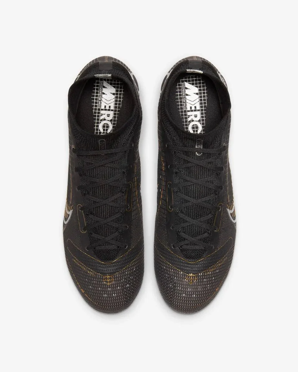 Nike Superfly 8 Elite FG - Black-Gold - Image 4