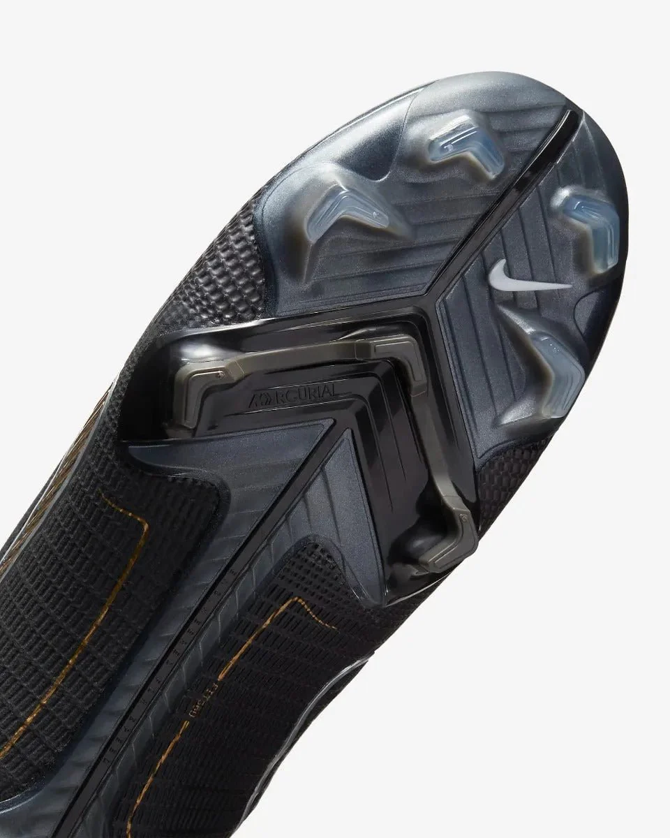 Nike Superfly 8 Elite FG - Black-Gold - Image 7