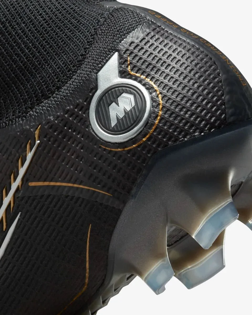 Nike Superfly 8 Elite FG - Black-Gold - Image 9
