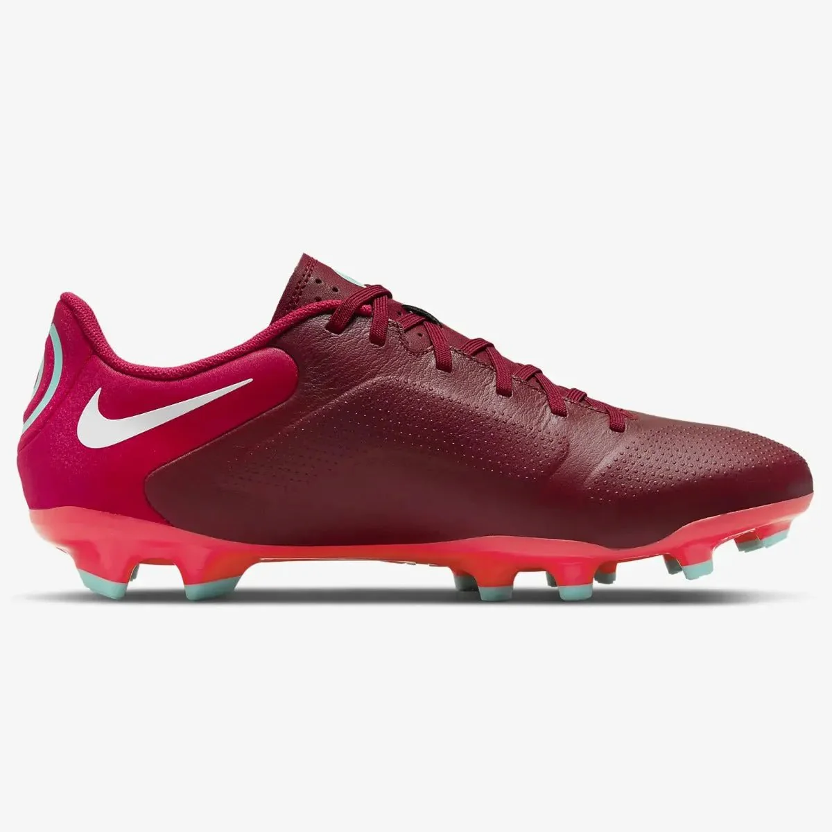 Nike Tiempo Legend 9 Academy FG-MG - Team Red-White - Image 2