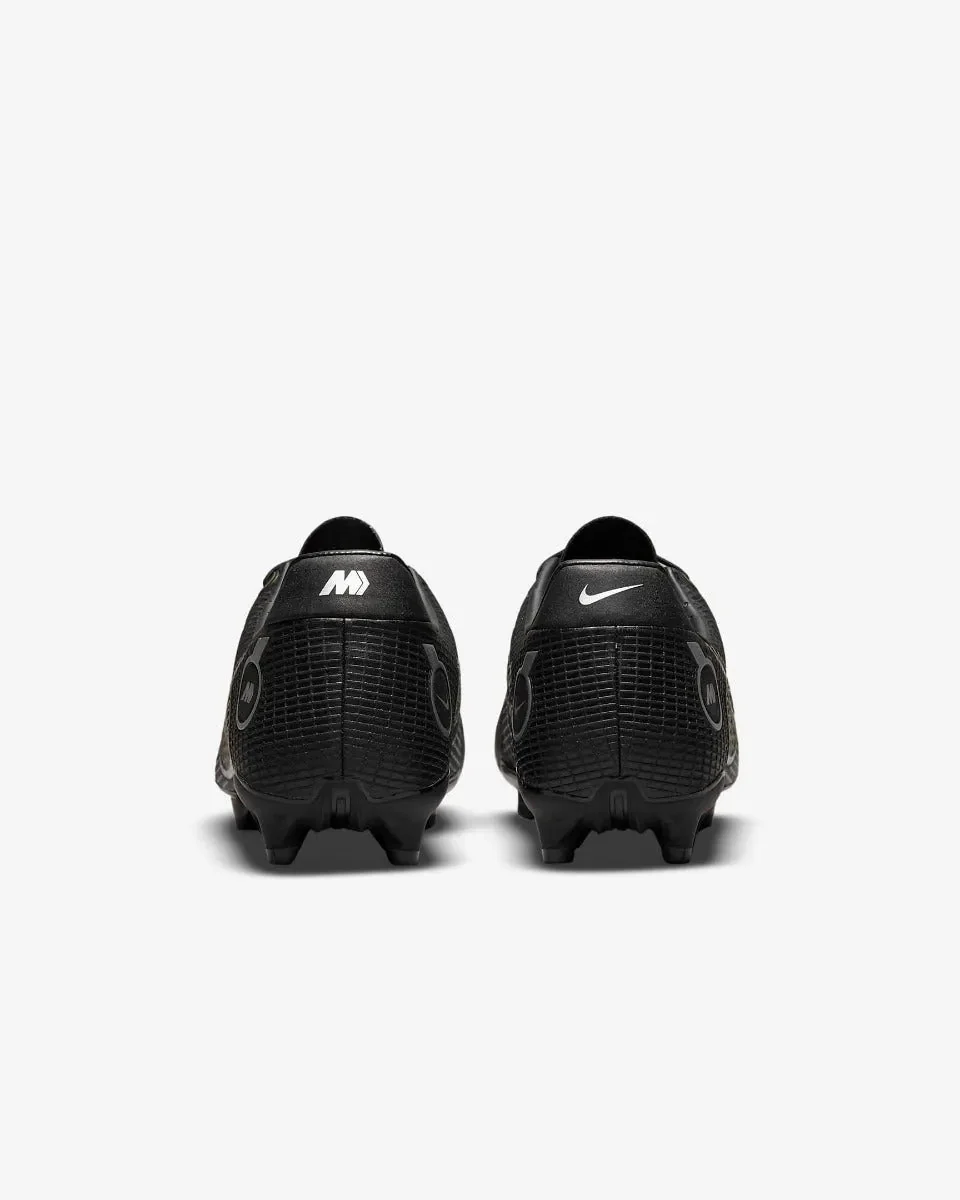 Nike Vapor 14 Academy FG-MG - Black-Gold - Image 6