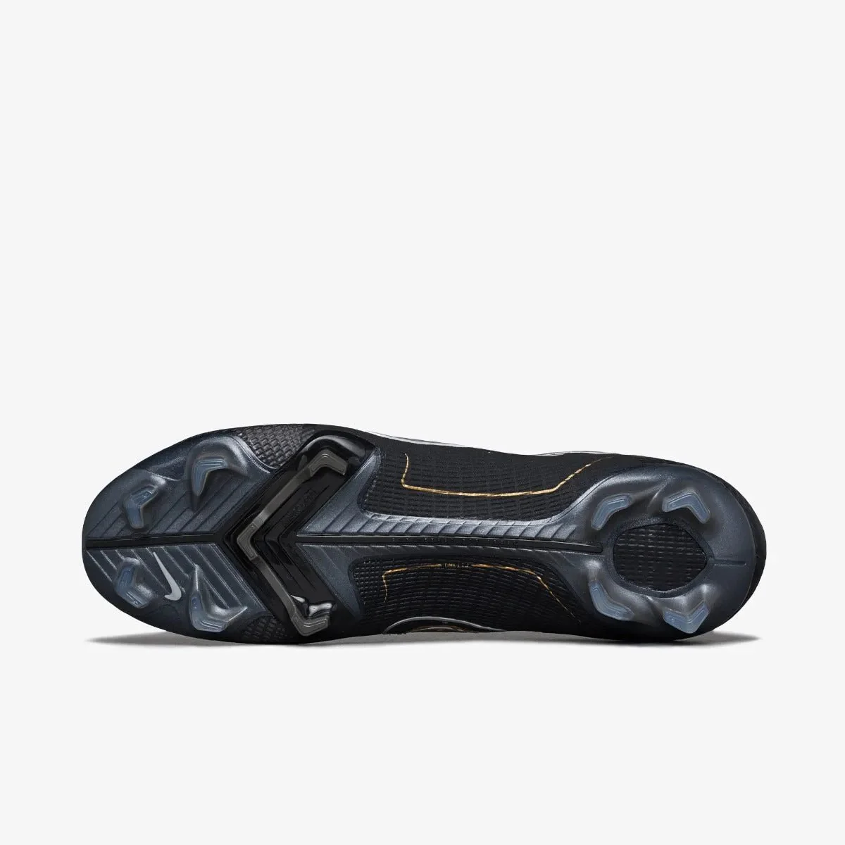 Nike Vapor 14 Elite FG - Black-Gold - Image 5