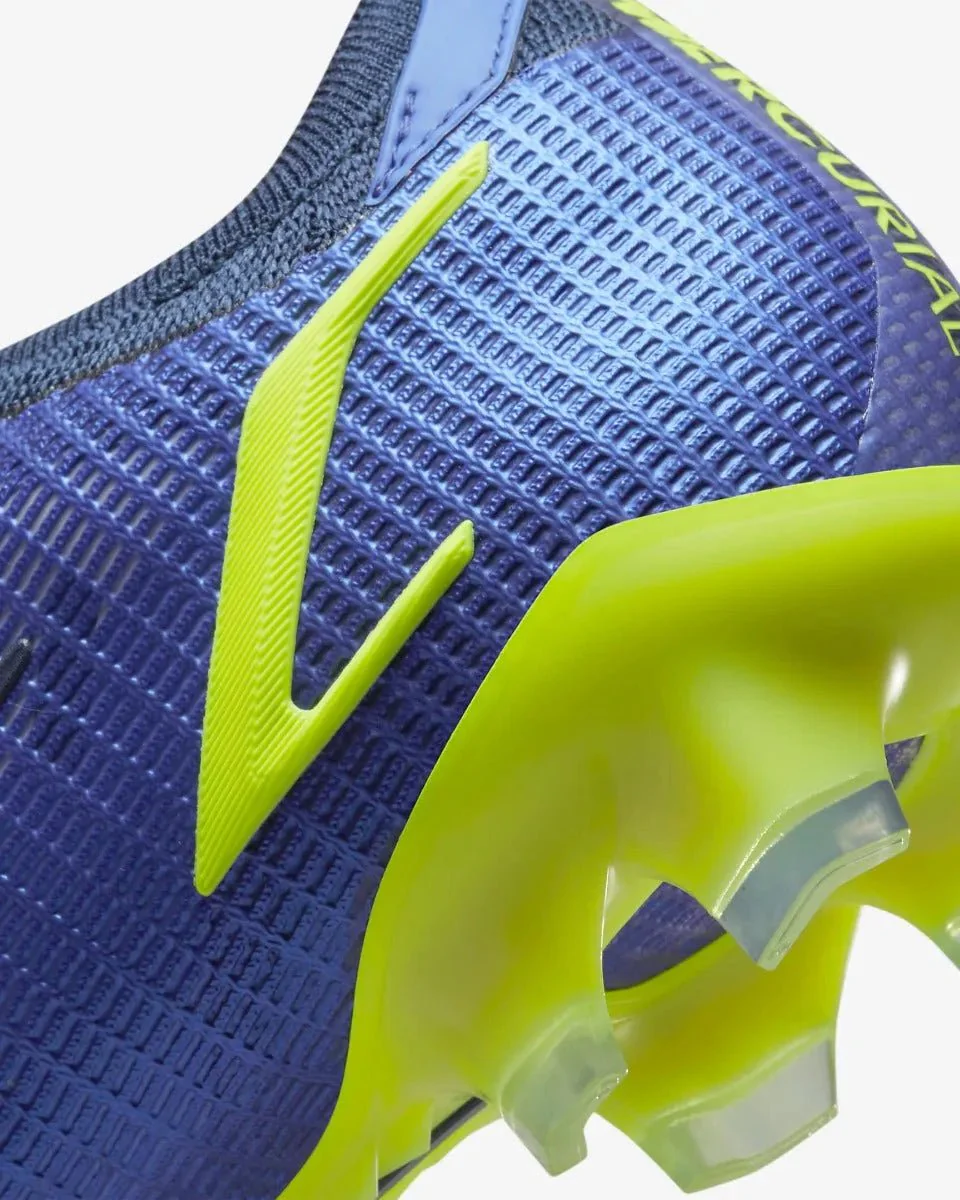 Nike Vapor 14 Elite FG - Sapphire-Volt - Image 9