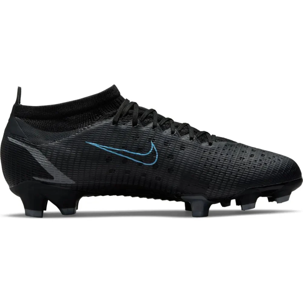 Nike Vapor 14 PRO FG - Black-Blue - Image 2