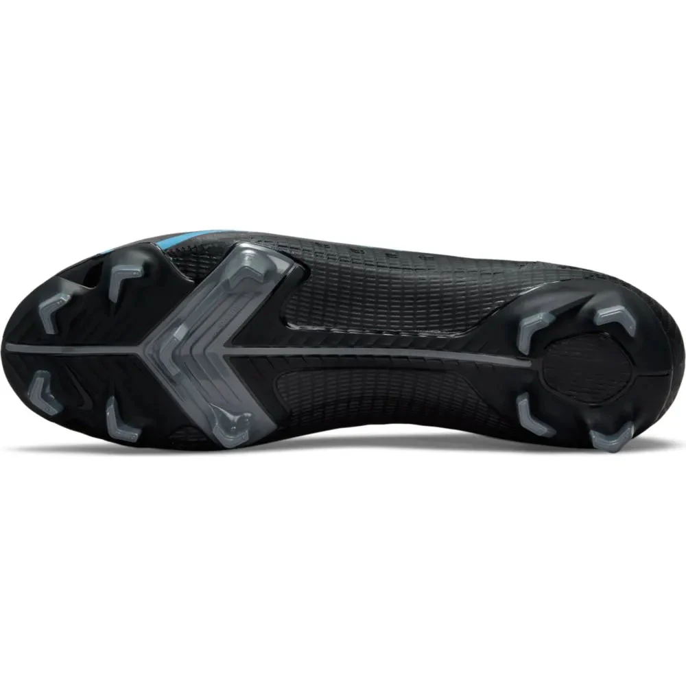 Nike Vapor 14 PRO FG - Black-Blue - Image 5