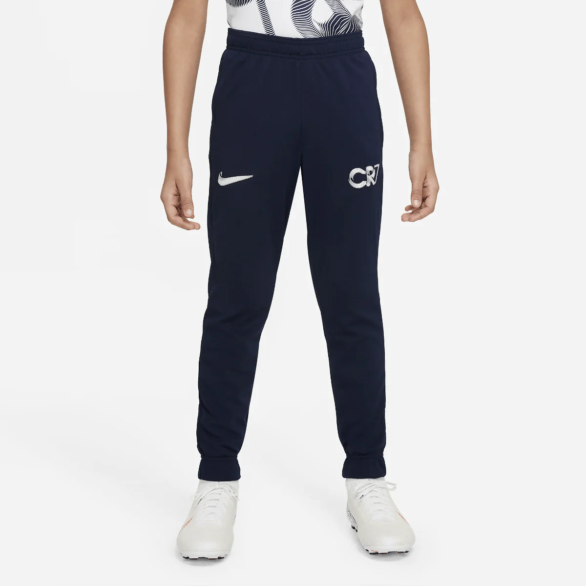 Nike Youth CR7 DF Pants KPZ - Obsidian-White